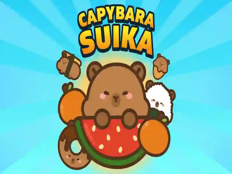 Mchezo Capybara Suika online