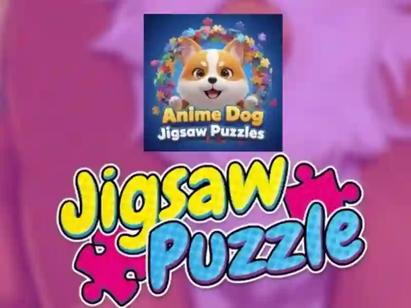 Mchezo Anime mbwa jigsaw puzzles online