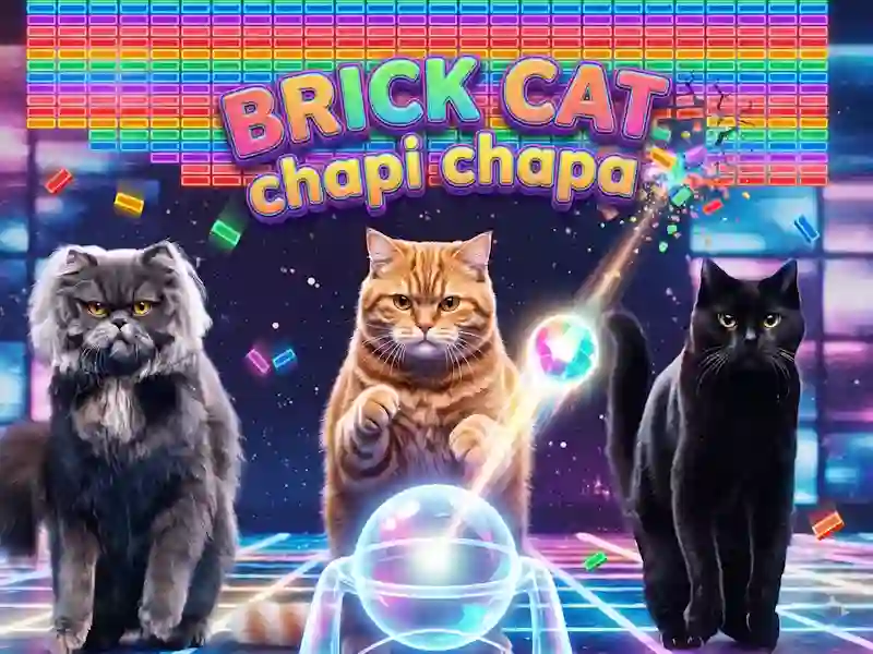 Mchezo Brick Cat chipi chapa online