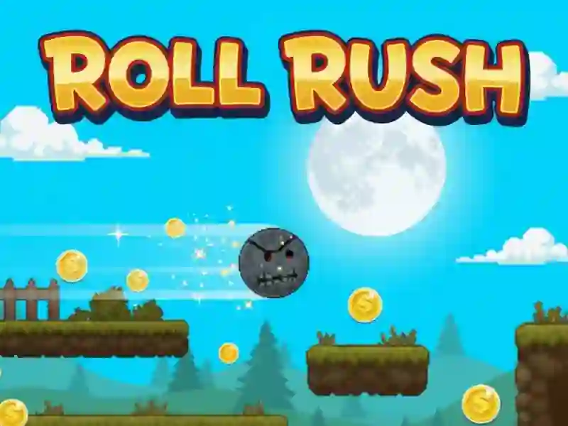 Mchezo Roll Rush online