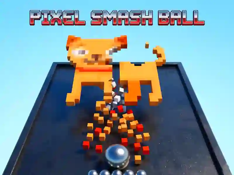 Mchezo Pixel Smash Ball online