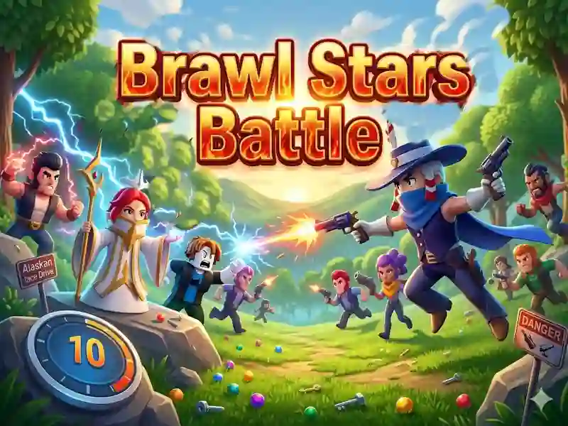 Mchezo Vita vya Brawl Stars online