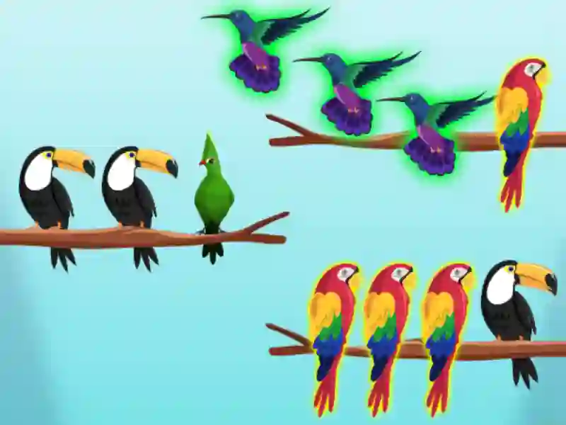 Mchezo Changamoto za aina ya ndege online