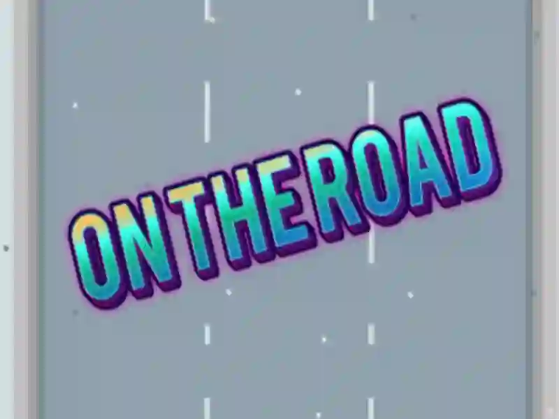 Mchezo Kwenye barabara isiyo na mwisho online