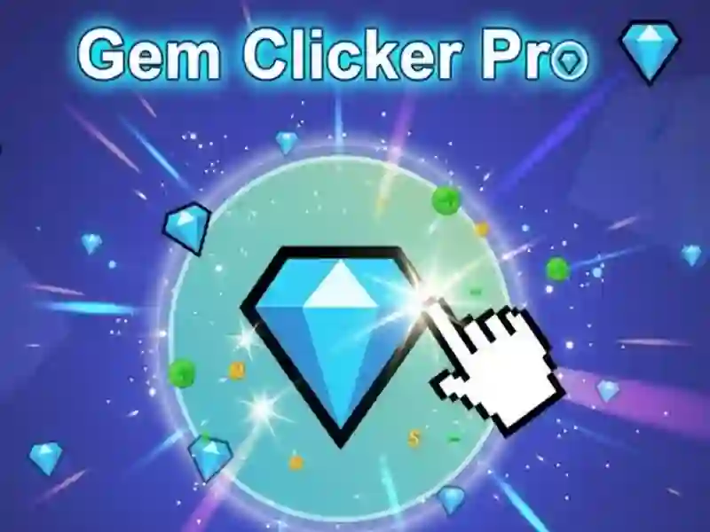 Mchezo Gem Clicker Pro online