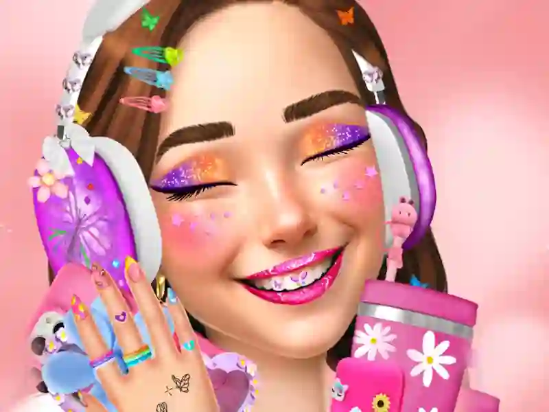 Mchezo Aesthetics ya msichana baridi online