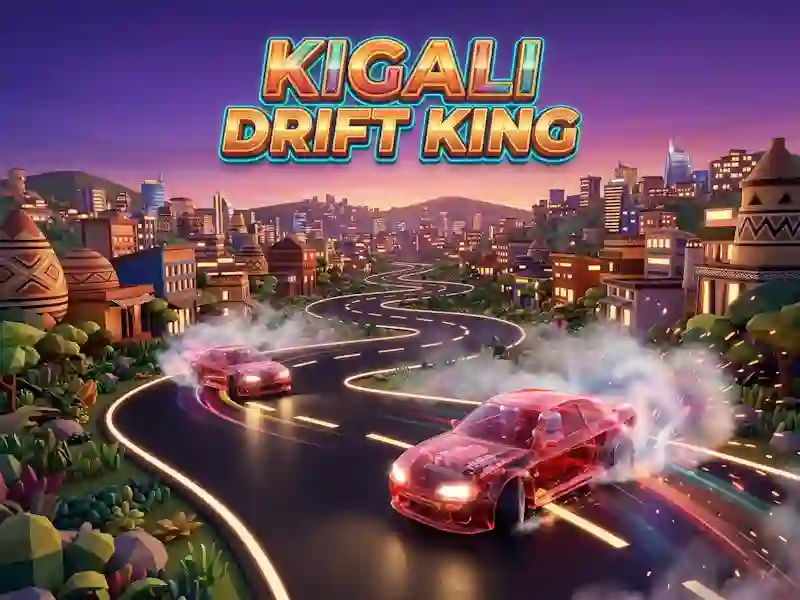 Mchezo Kigali Drift King online