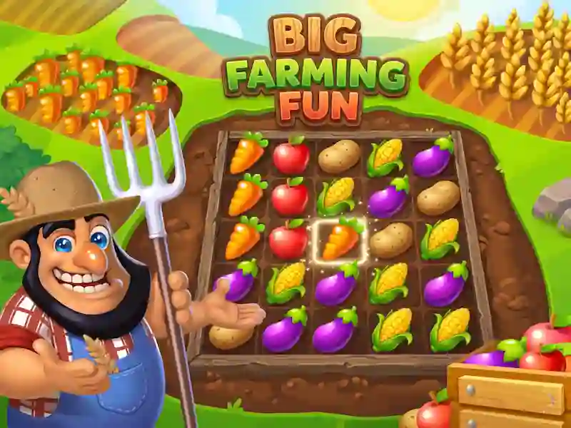 Mchezo Big Farming Fun online