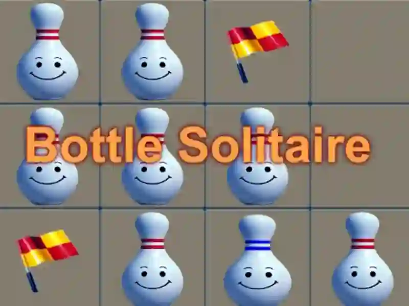 Mchezo Chupa solitaire online Mchezo Chupa solitaire online
