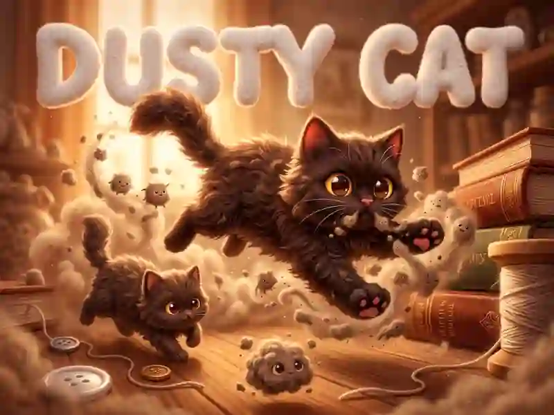 Mchezo Dusty Cat online