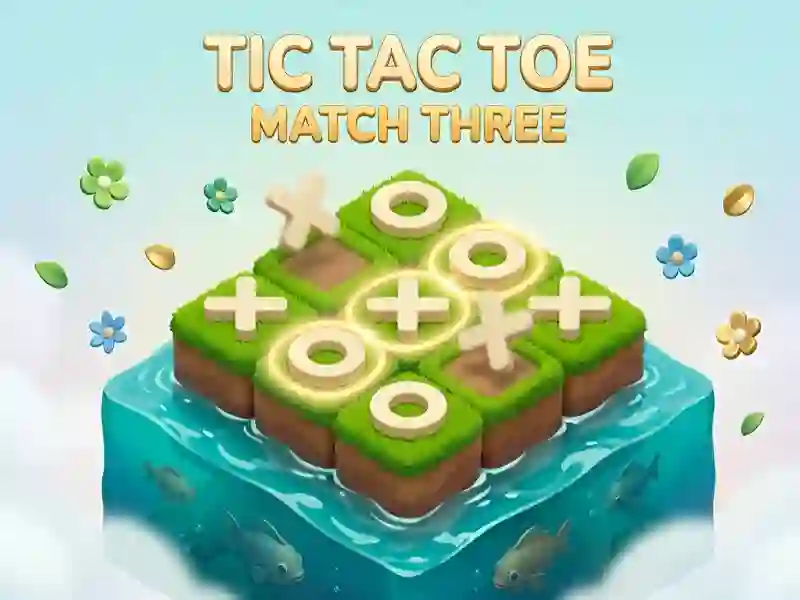 Mchezo Tic Tac Toe: Mechi ya Tatu online