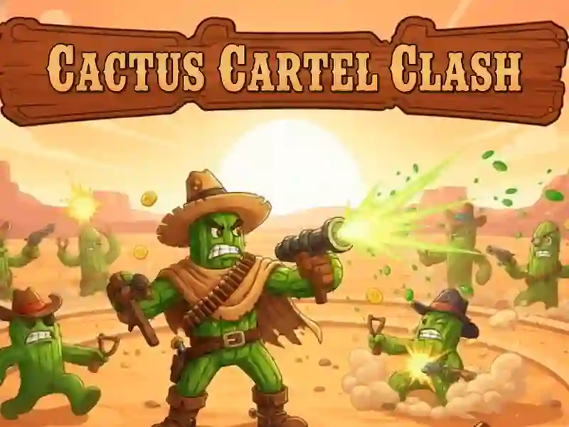 Mchezo Mgongano wa Cactus Cartel online