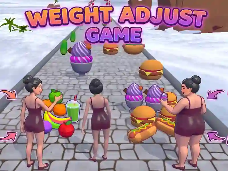 Mchezo Weight Adjust Game online