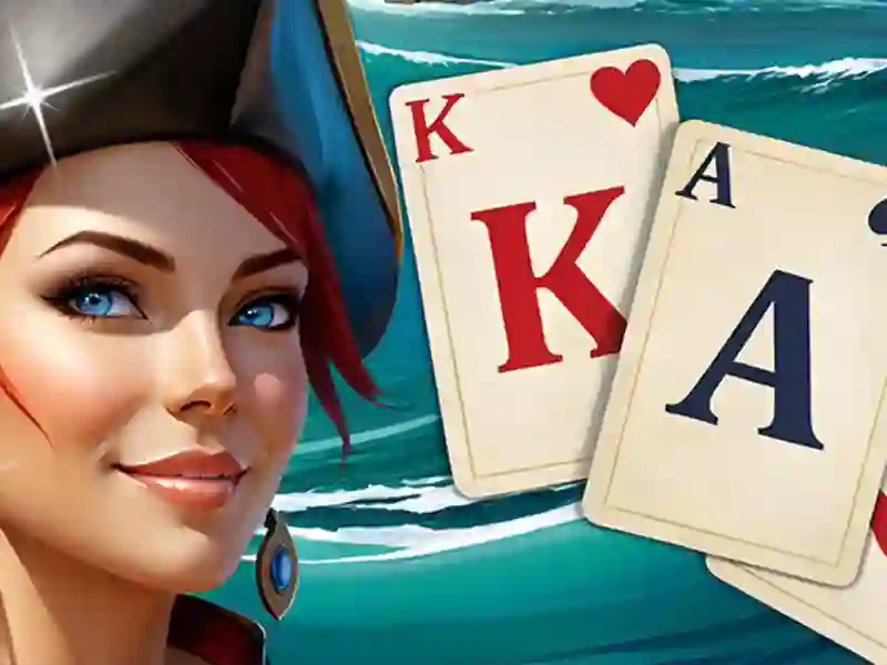 Mchezo Solitaire Klondike Treasure Island online