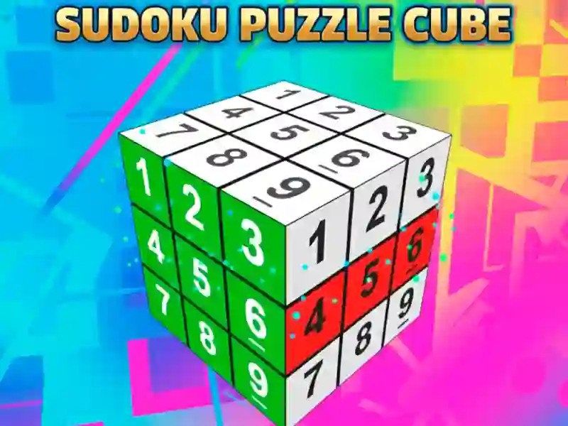 Mchezo Sudoku Puzzle Cube online