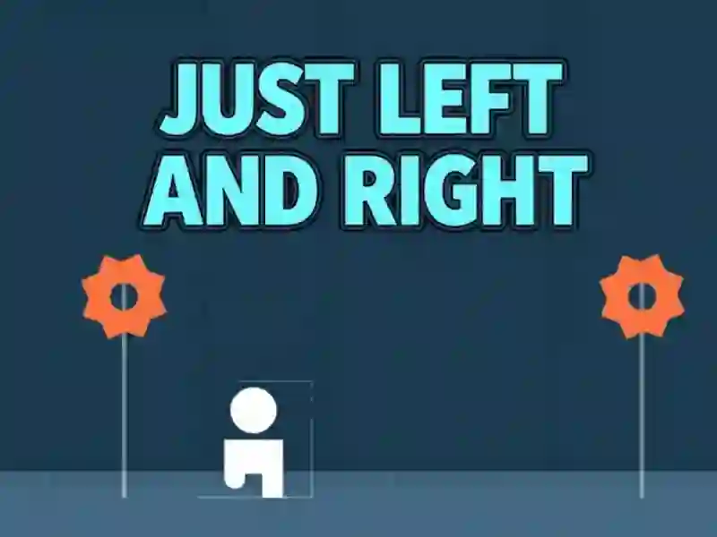 Mchezo Kushoto na Kulia tu online