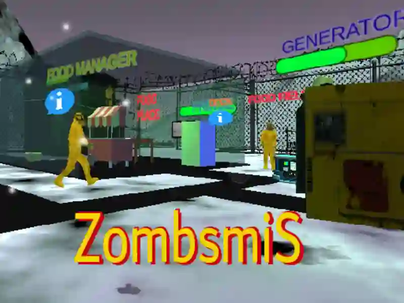 Mchezo Zombsmis online Mchezo Zombsmis online