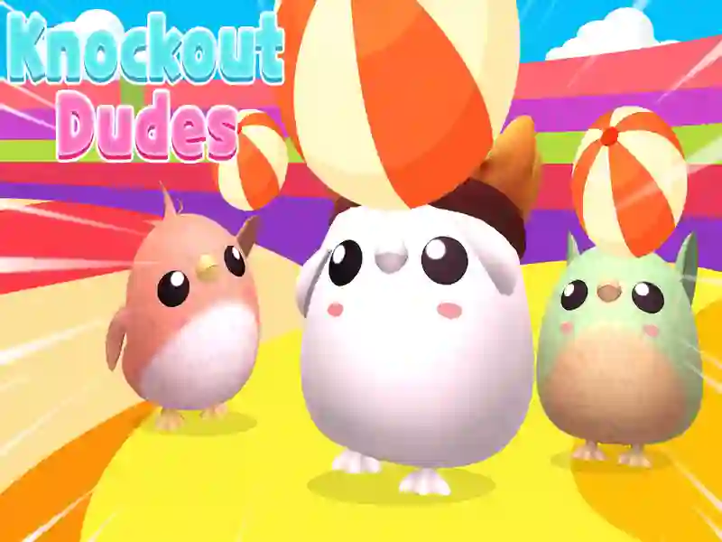 Mchezo Knockout dudes online