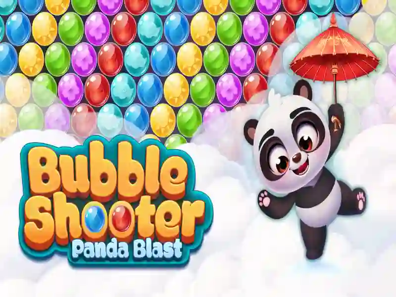 Mchezo Bubble Shooter Panda Blast online