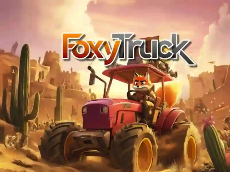 Mchezo Foxytruck online Mchezo Foxytruck online