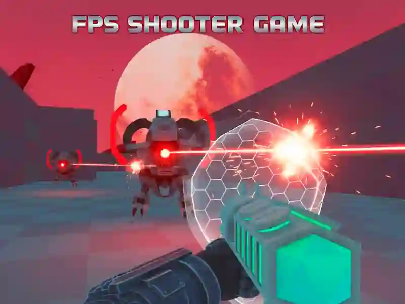 Mchezo Mchezo wa Fps Shooter online