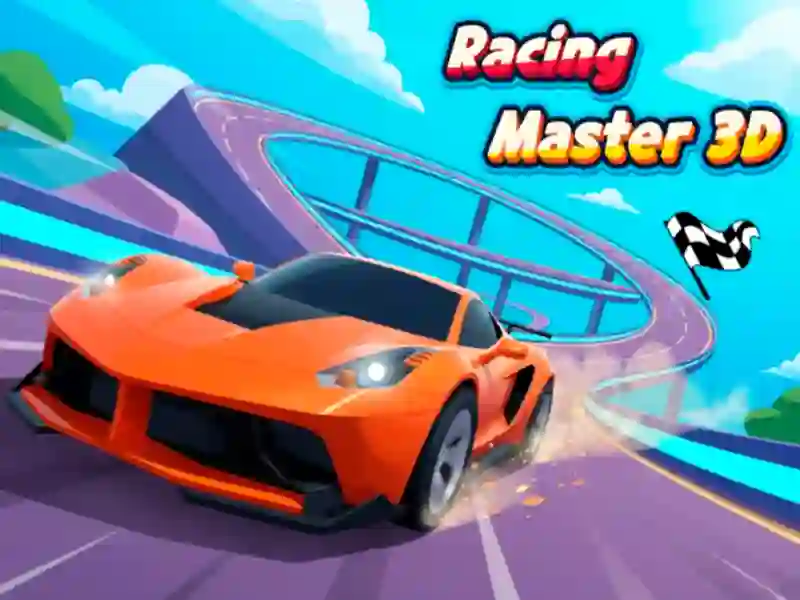 Mchezo Racing Master 3D online