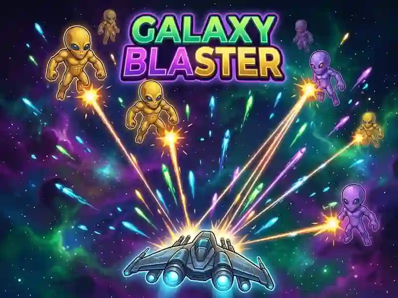 Mchezo Galaxy Blaster online