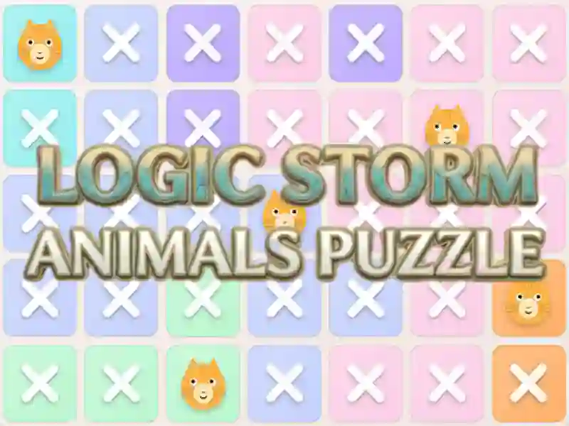 Mchezo Logic Storm: Animals Puzzle online
