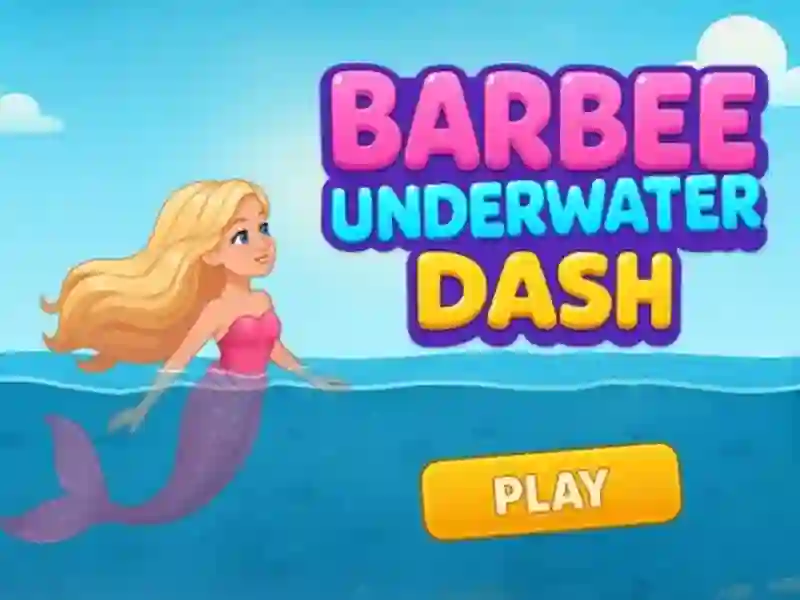 Mchezo Barbee Underwater Dash online