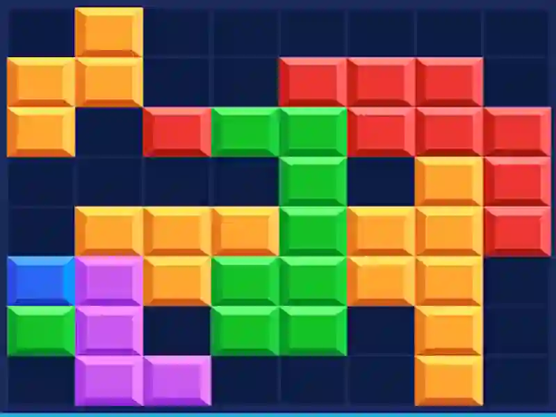 Mchezo Bear block puzzle online