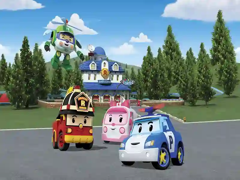 Mchezo Robocar Poli online