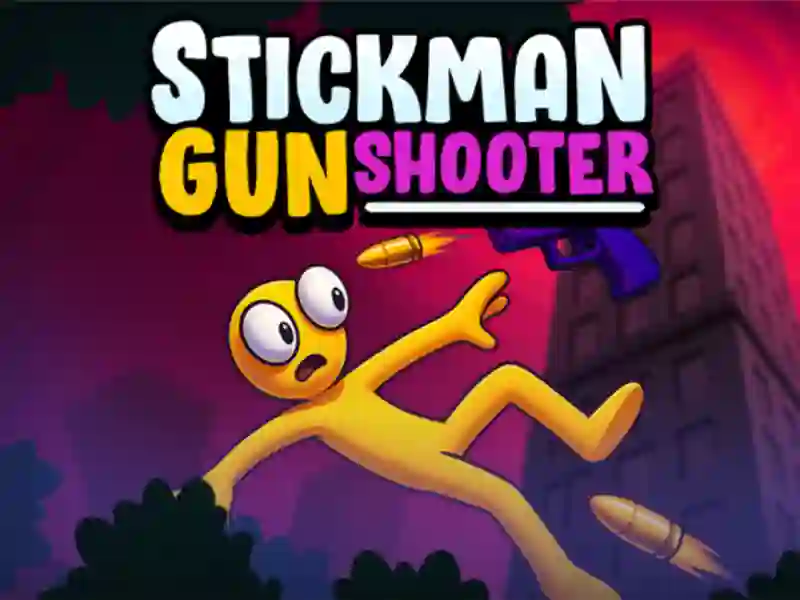 Mchezo Stickman bunduki risasi online