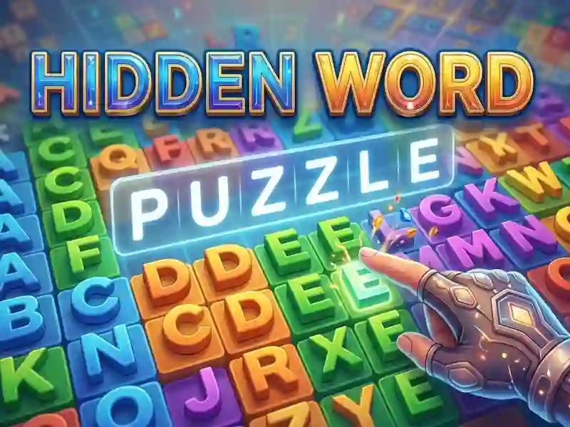 Mchezo Siri Neno Puzzle online