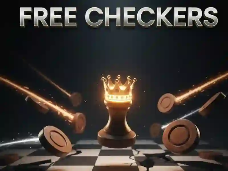 Mchezo Checkers za bure online