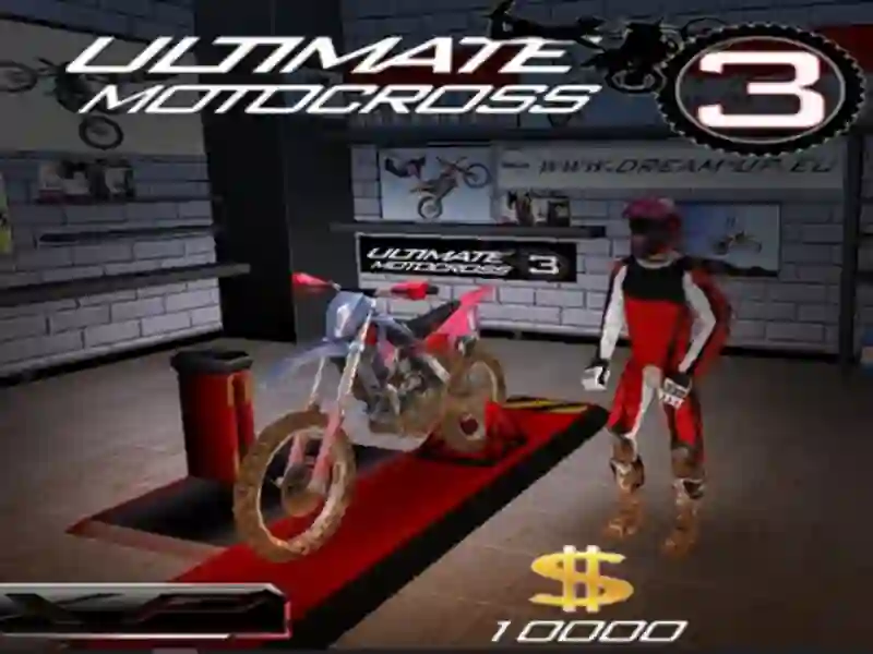 Mchezo Mwisho Motocross 3 online