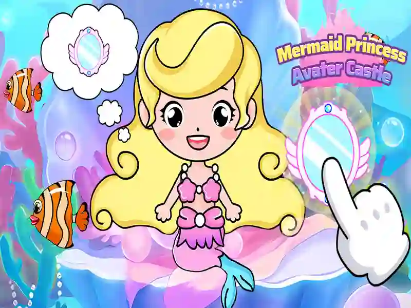 Mchezo Mermaid Princess Avater Castle online