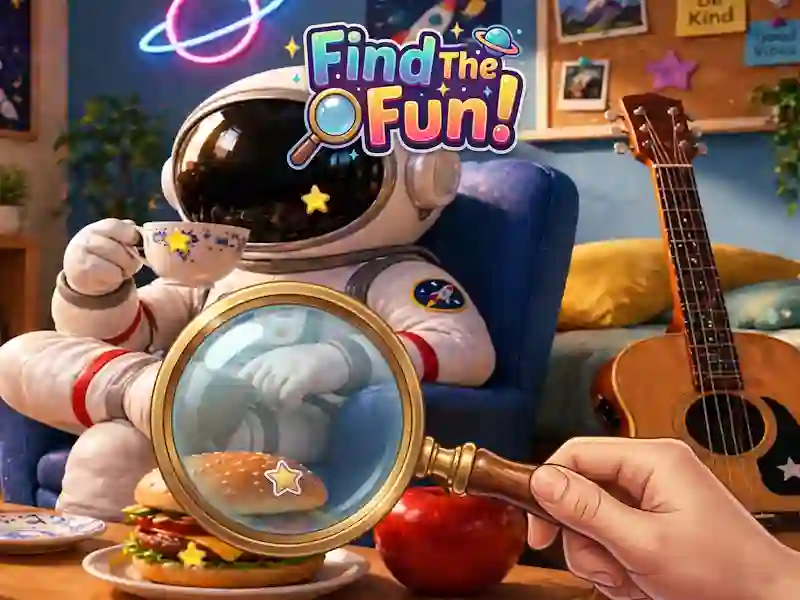 Mchezo Find The Fun! online