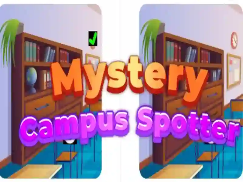 Mchezo Siri ya Campus Spotter online
