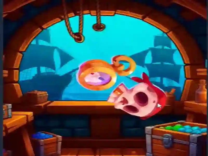 Mchezo Fuvu na mabomu online