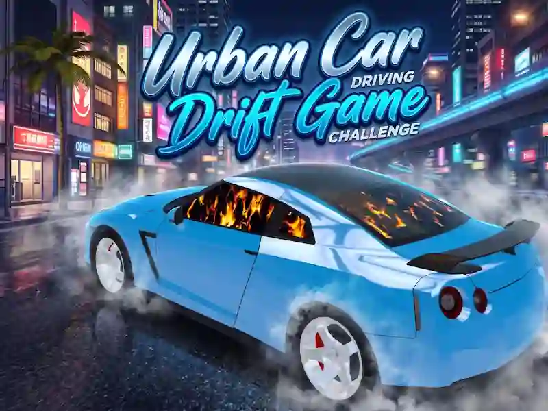 Mchezo Urban Car Drift Game online