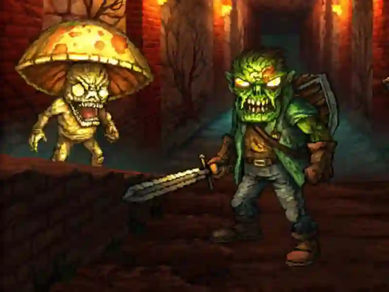 Mchezo Monster Slayer Unganisha na uishi online Mchezo Monster Slayer Unganisha na uishi online