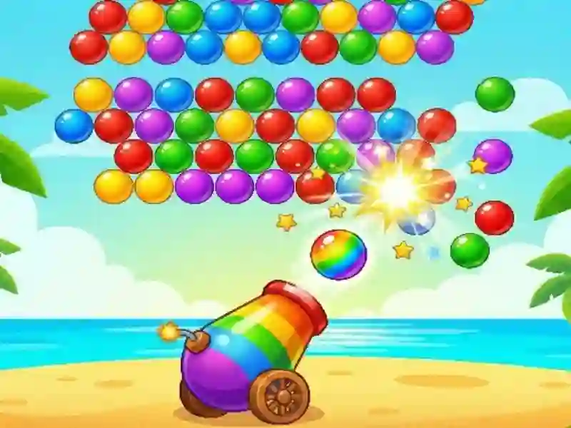 Mchezo Bubble Shooter Mlipuko Mania online
