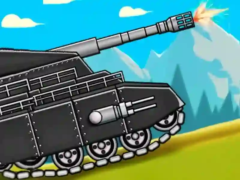 Mchezo Tank Fury: Vita vya bosi 2d online