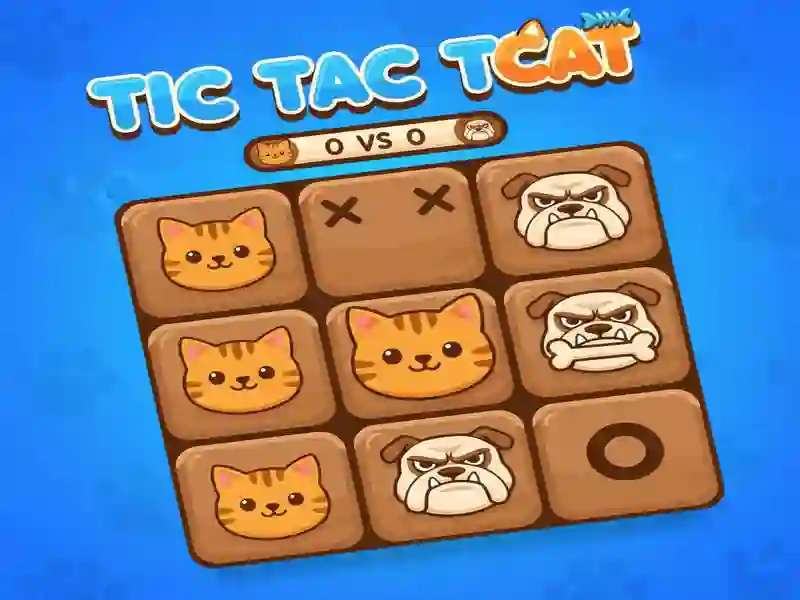 Mchezo Tic tac toe paka online