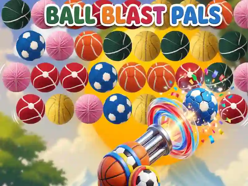 Mchezo Ball Blast Pals online