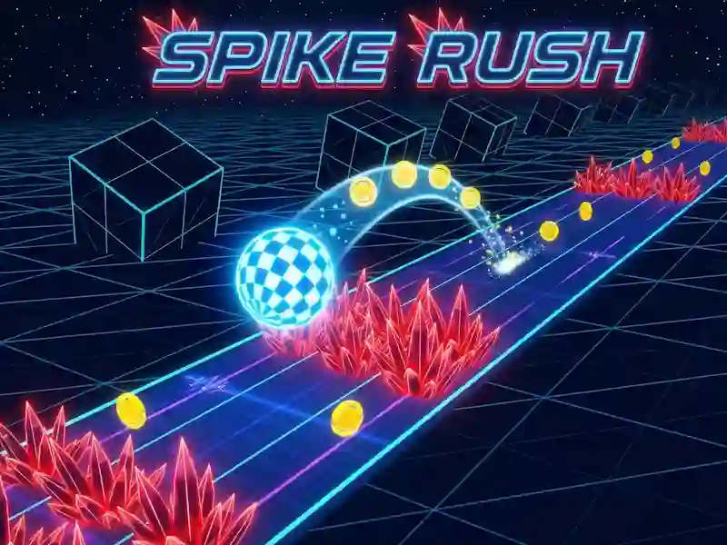 Mchezo Spike Rush online
