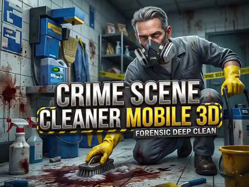 Mchezo Crime Scene Cleaner Mobile 3D online