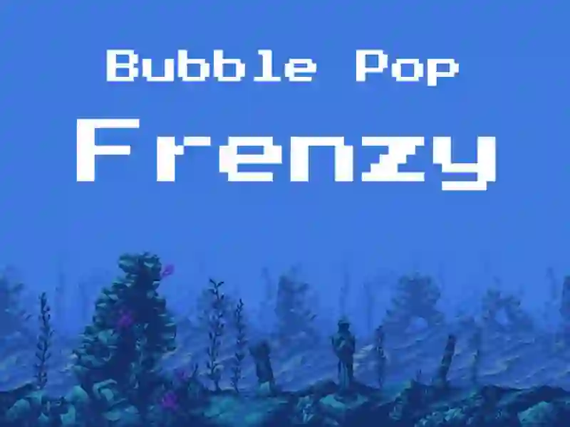 Mchezo Bubble pop frenzy online