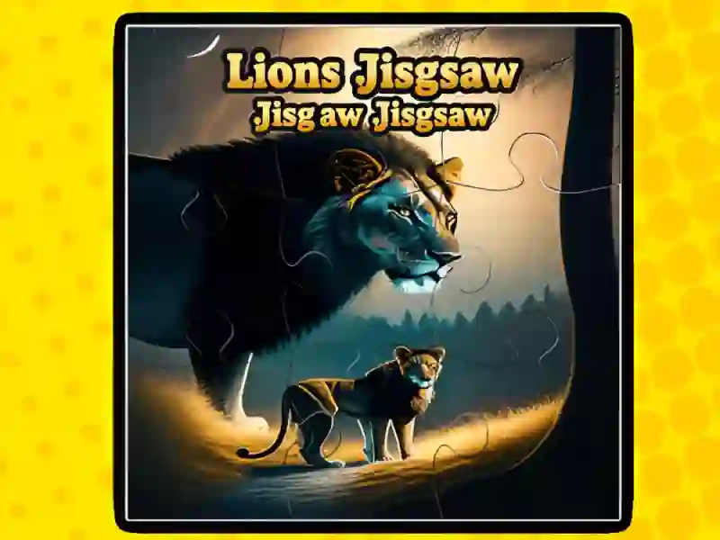 Mchezo Simba Jigsaw Jigsaw online