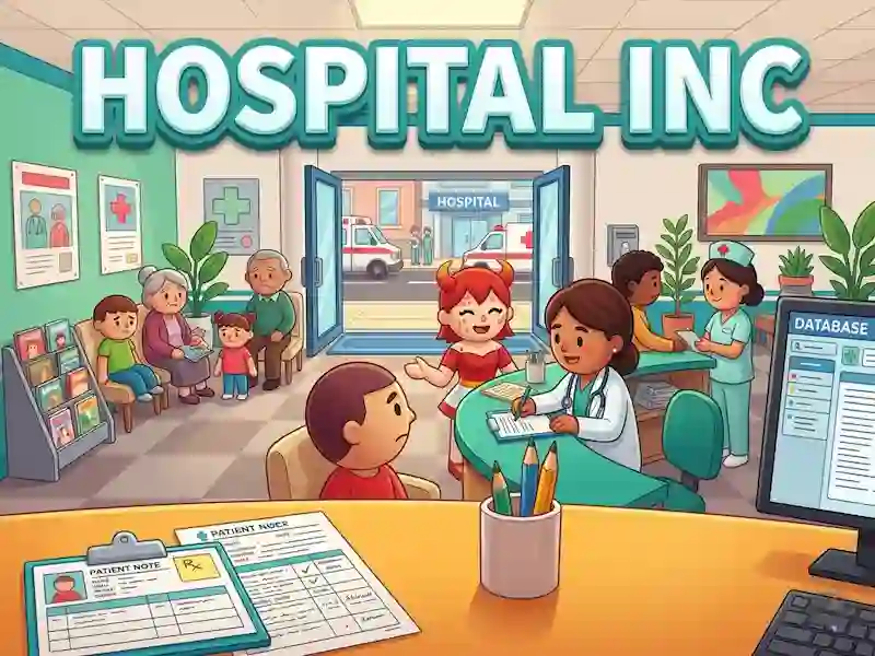Mchezo Hospital Inc online